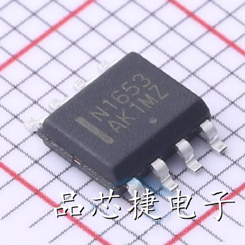 

10pcs/Lot NCP1653DR2G Marking N1653 SOIC-8 Compact Fixed-Frequency Continuous Conduction Mode PFC Controller