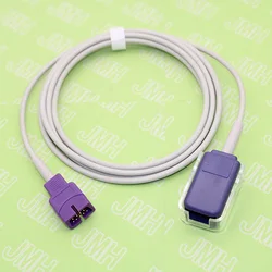 Compatibel Met Drager, Ge, Hellige,Invivo,Datascope Patiëntmonitor, DEC-8 Verlengkabel Voor Ds100a Oximax Spo2 Sensor