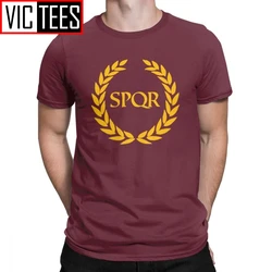 Erkek kamp jüpiter SPQR T-Shirt Annabeth kovalamaca Annabeth Percy Jackson yeni roma erkekler T Shirt Hipster arıtılmış pamuk Tees