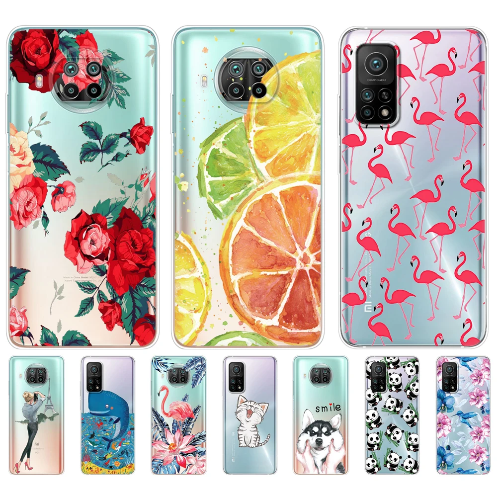 For Xiaomi Mi 10T Lite Case For Xiaomi Mi 10T Pro Case Soft TPU Silicon Phone Cover For Mi 10T Back Mi10T 10TPro 10TLite Bumper