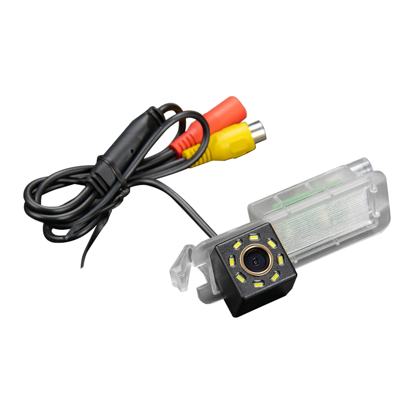 HD 8 LED Car Rear View Parking Camera for Jeep Compass Grand Commander 2017 2018 2019 MP/552, Reversing Backup Waterproof Camera