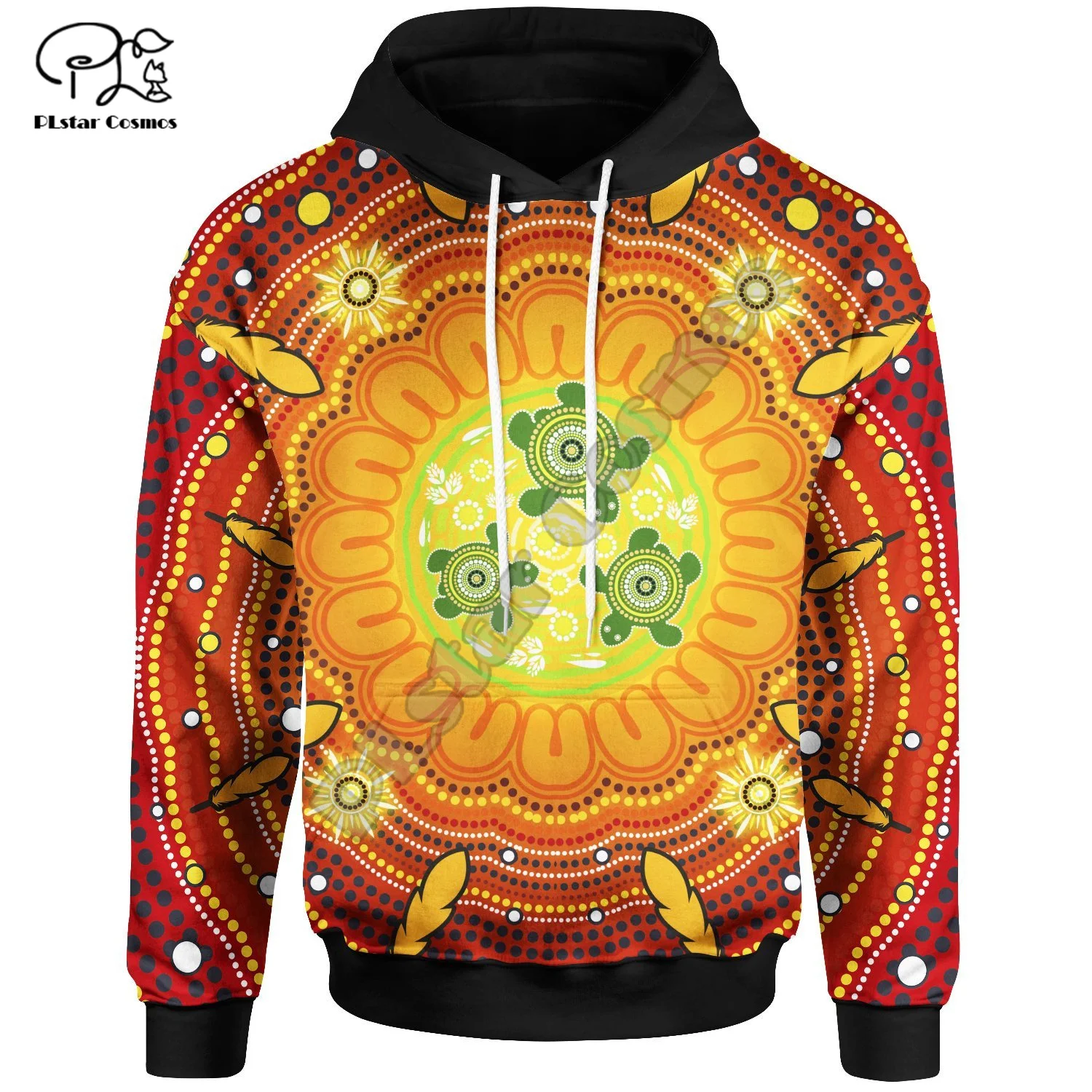 

Newest NewFashion Aboriginal Australia Kangaroo Country Tribe Retro Tracksuit 3DPrint Harajuku Casual Funny Hoodies Men/Women 17