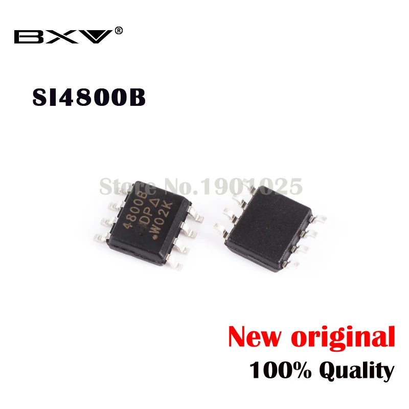 

10 шт. SI4800B 4800B MOSFET SOP-8 новый оригинальный