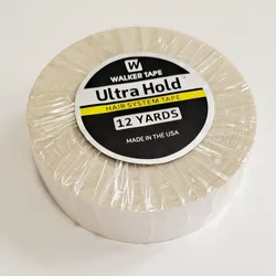 12Yards Ultra Hold Hair Extensions Double-Sided Adhesives Tape For Hair Extensions/Toupee/Lace Wigs