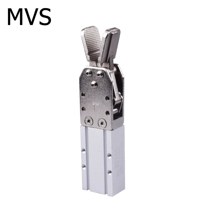 

MVS 2015D 1615D Series Air Pneumatic Cylinder Gripper For Robotic Machines