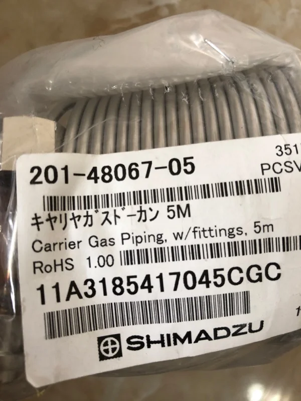 FOR 1PCS Shimadzu CARRIER Carrier Gas Tube 201-48067-05 221-18990-50 Hydrogen Tube