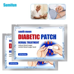 12Pcs Diabetic Patch Stabilizes Blood Sugar Level Balance Blood Glucose Diabetes Patche Treatment Diabetes