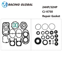 ALCON-Ural CJ-K750 Complete Repair Gasket Set 24HP 32HP M1 SV Flat Head M72/BMW R71/K750 Motorcycle High Quality