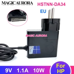 Genuine For HP ElitePad 900 G1 1000 G2 Z3795 Tablet Charger HSTNN-DA34 HSTNN-LA34 AC Adapter 9V 1.1A  10W 733201-001 805289-003