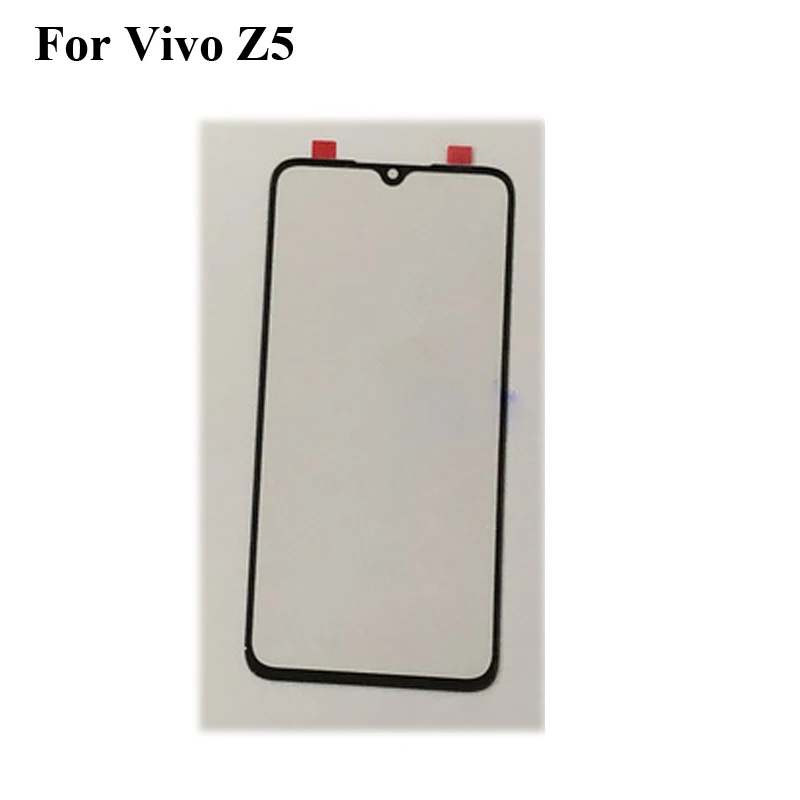 2PCS For VIVO Z5 Z 5 Touch Screen Glass Digitizer Panel Front Glass Sensor For VIVO Z5 Z 5  Without Flex VIVOZ5