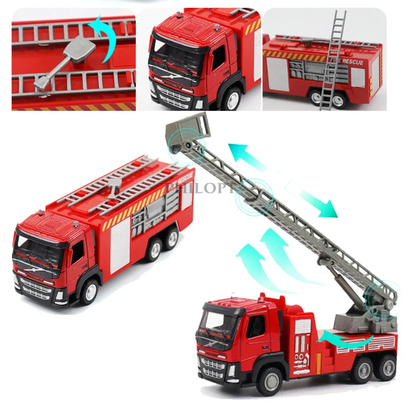 Hoge Simulatie Speelgoedautomodel Diecast Plastic Pull-Back Bus Inertie Auto Stad Tour Bus ABS Automodel Speelgoed Cadeaus voor kinderen Kinderen