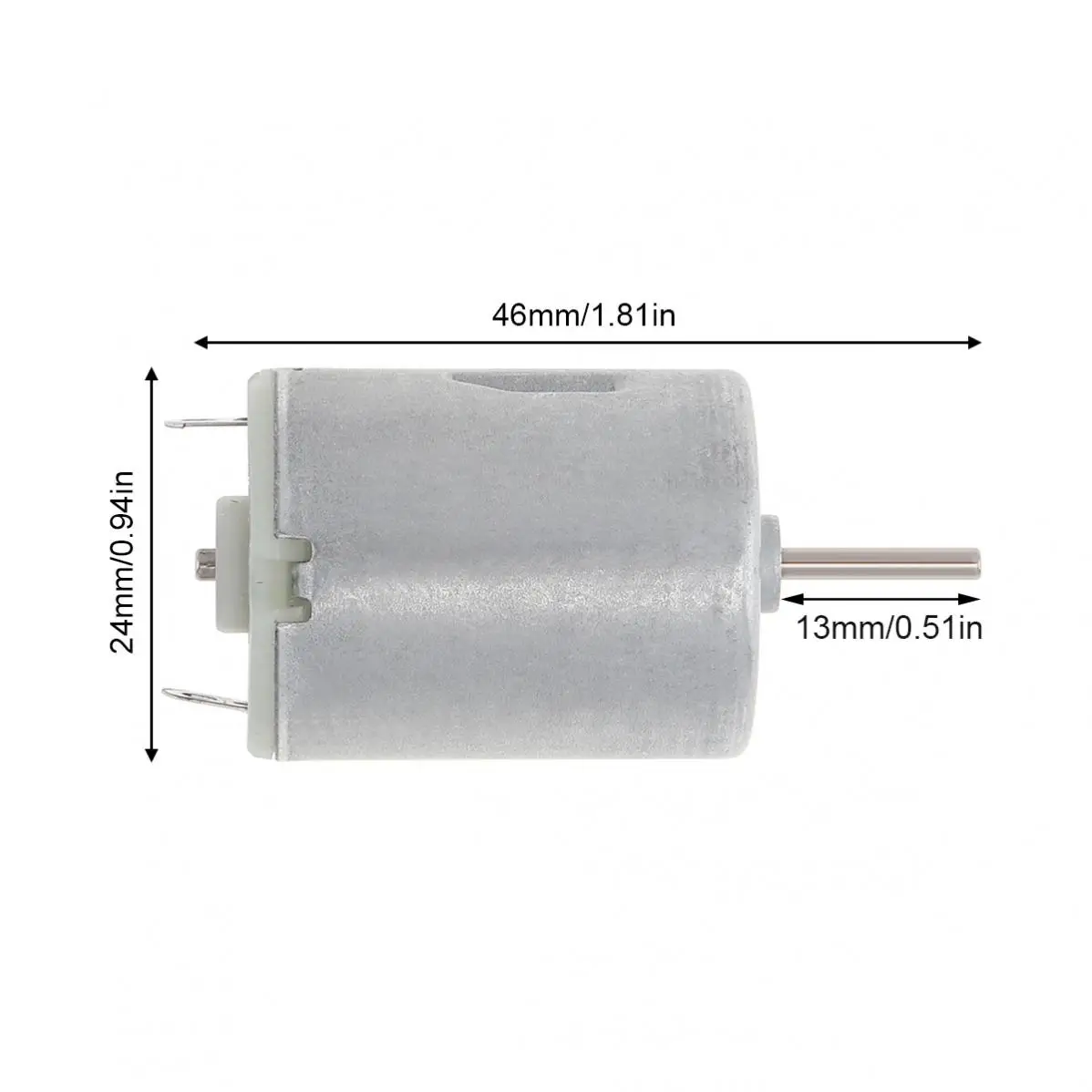R280 DC 6-24V 19800RPM Tốc Độ Cao Micro Động Cơ Cho Tự Làm Đồ Chơi Mini Fan Hâm Mộ Máy Ép Nước bơm Làm Đẹp Nhạc Cụ