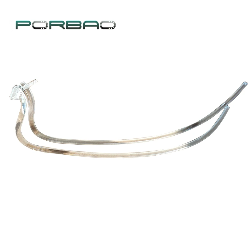 porbao  Headlight tube for Mercedes-Benz 253 GLC300 2016 2017 2018 2019 car aperture Auto parts replace