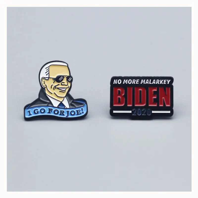 New Joe Biden Brooch Badge Button Pin Denim Jacket Backpack Pin Decoration  Children's Fashion Jewelry Gifts