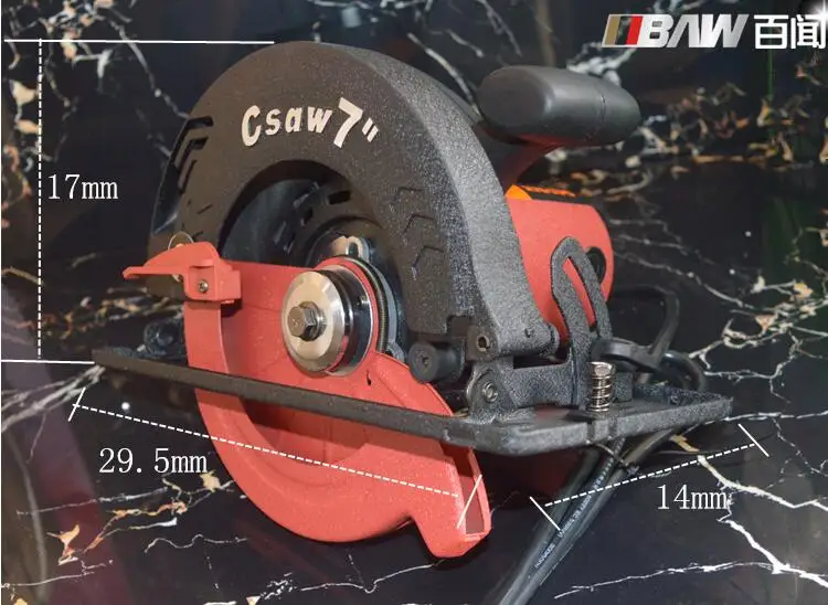 

Electric circular saw 7-inch electric saws wood cutting machine, wood saws portable electric saws