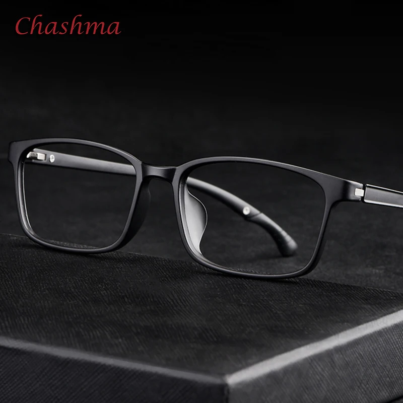 Men TR90 Frame Optical Eyewear Prescription Glasses Women Light Weight Spectacles for Teens