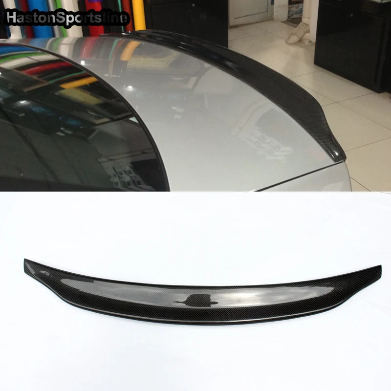 

For Audi A3 Sedan CA Style Carbon Fiber Rear Trunk Spoiler Car Wing 2014-2018