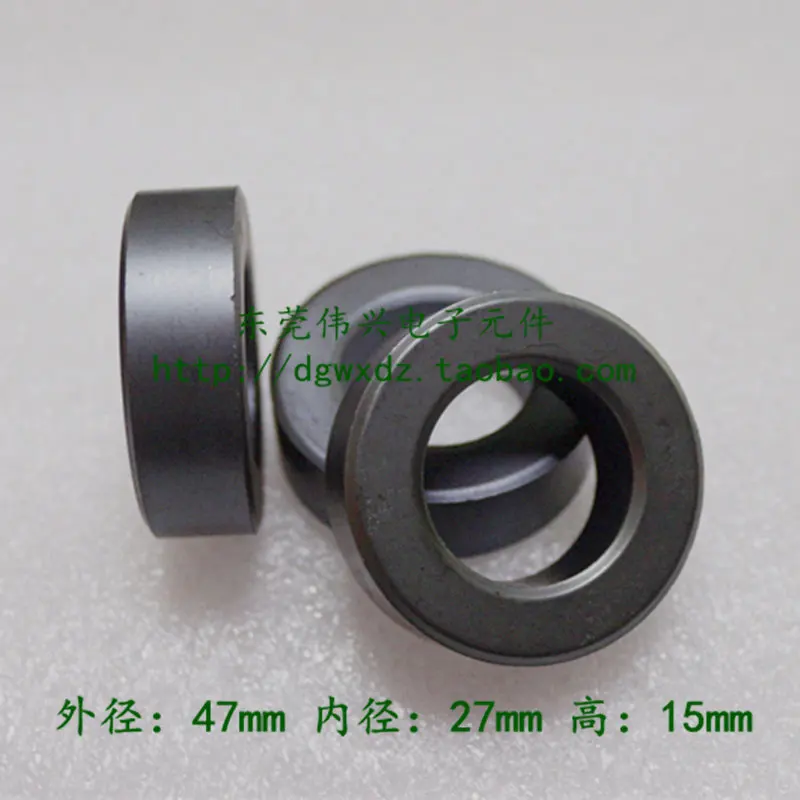 

Magnetic Ring Ferrite Core 47*27*15 Anti-interference Motor Magnetic Ring Filter Winding Wire Magnetic Ring