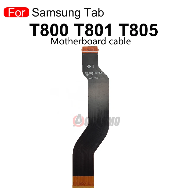 For Samsung GALAXY Tab S 10.5\'\' T800  T801 T805 USB Charging Dock Port + Micro SD Reader And Main Motherboard Flex Cable Repair