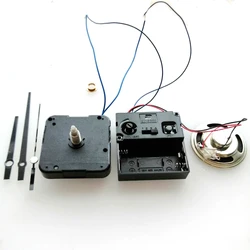 12888 12mm Screw In Type Trigger Movement  With Plastic Music Chime Box and Horn Hands Clock Accessory Quartz DIY Mechanism Kits