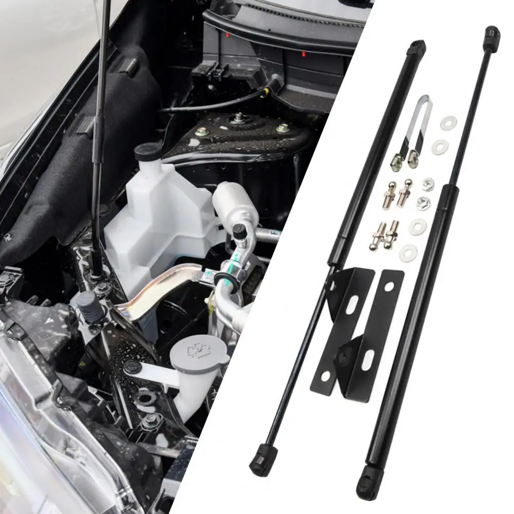 Qijun bonnet hydraulic rod 14 19 bonnet support rod gas spring opel corsa d ниссан патфайндер r51 Strut Bars