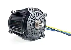 QSMOTOR QS180 90H 8000W PMSM Mid Drive Motor For Electric Moped Motorcycle