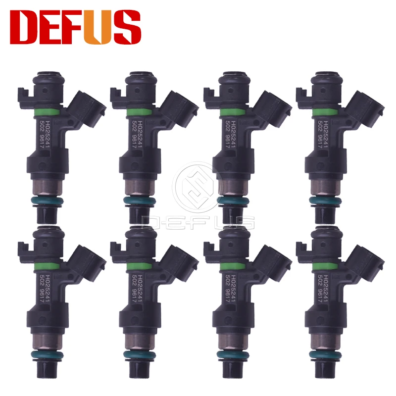 

DEFUS 8pcs Fuel Injector Nozzle H025241 Good Quality Petrol For New Engine Nissan MK1 J10 MR Fluence M4R 2.0 16v 20DE 2.0L