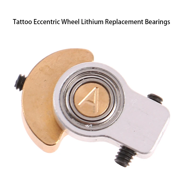 

4.0mm Tattoo Machine Copper Eccentric Bearing Cam Wheel Motor Wheel Wrench Body Arts Tattoo Tool Accessories