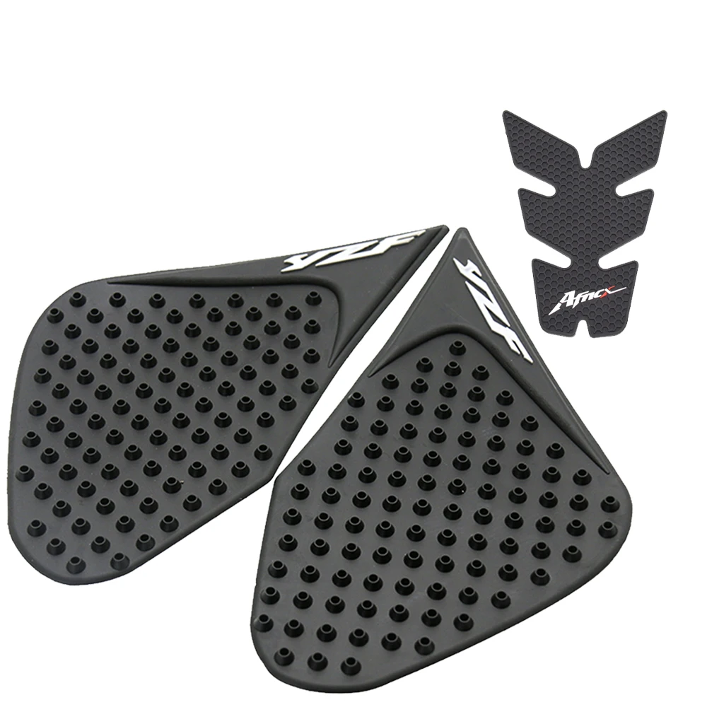 YZF-R3 R25 Motorcycle Tank Pad Sticker For YZFR3 YZFR25 2014-18 Protector Anti Slip Gas Knee Grip Traction Side 3M Decal image 3