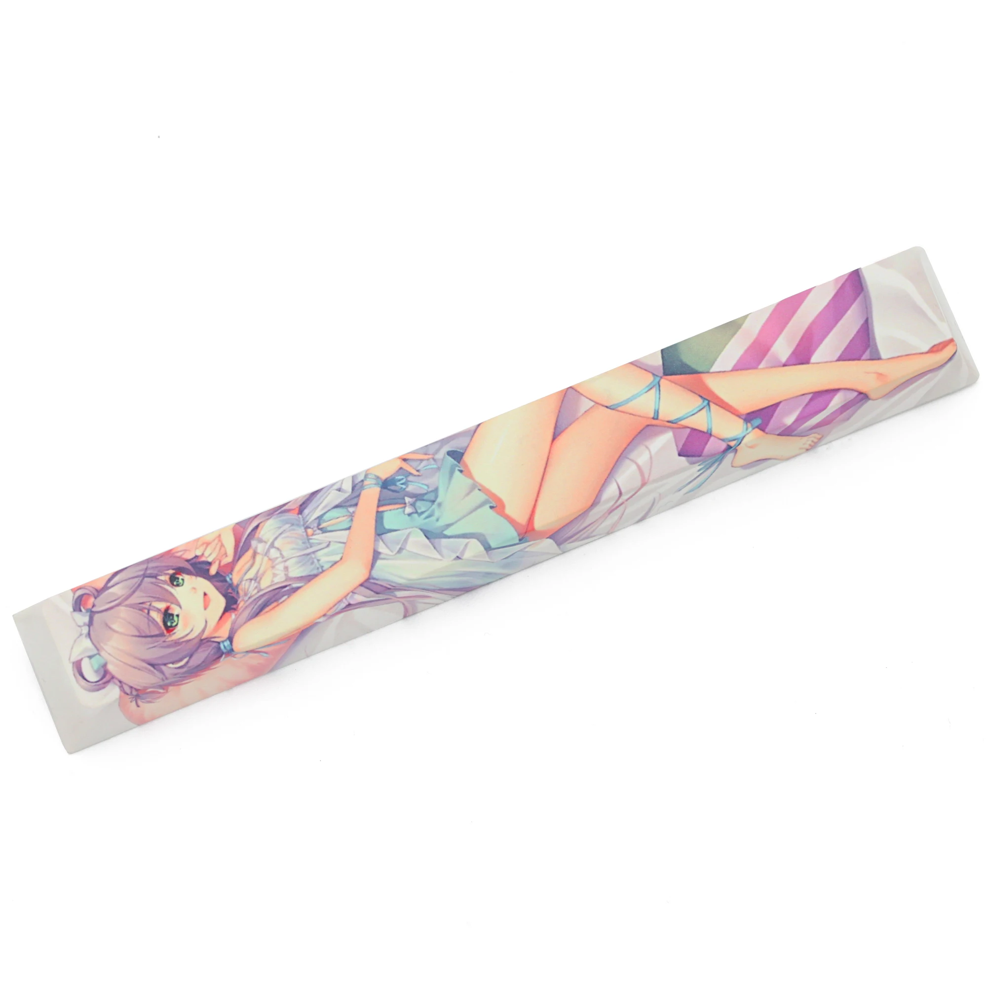 Tie Dye Subbed Keycaps, Teclado mecânico, Luo Tianyi, Novidade PBT, Pbt, Novidade