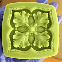 Classico Sapone Fatto A Mano Stampo Profumato Cera Si Scioglie Stampi di Fiori FAI DA TE Stampi In Silicone Per Fare Il Sapone