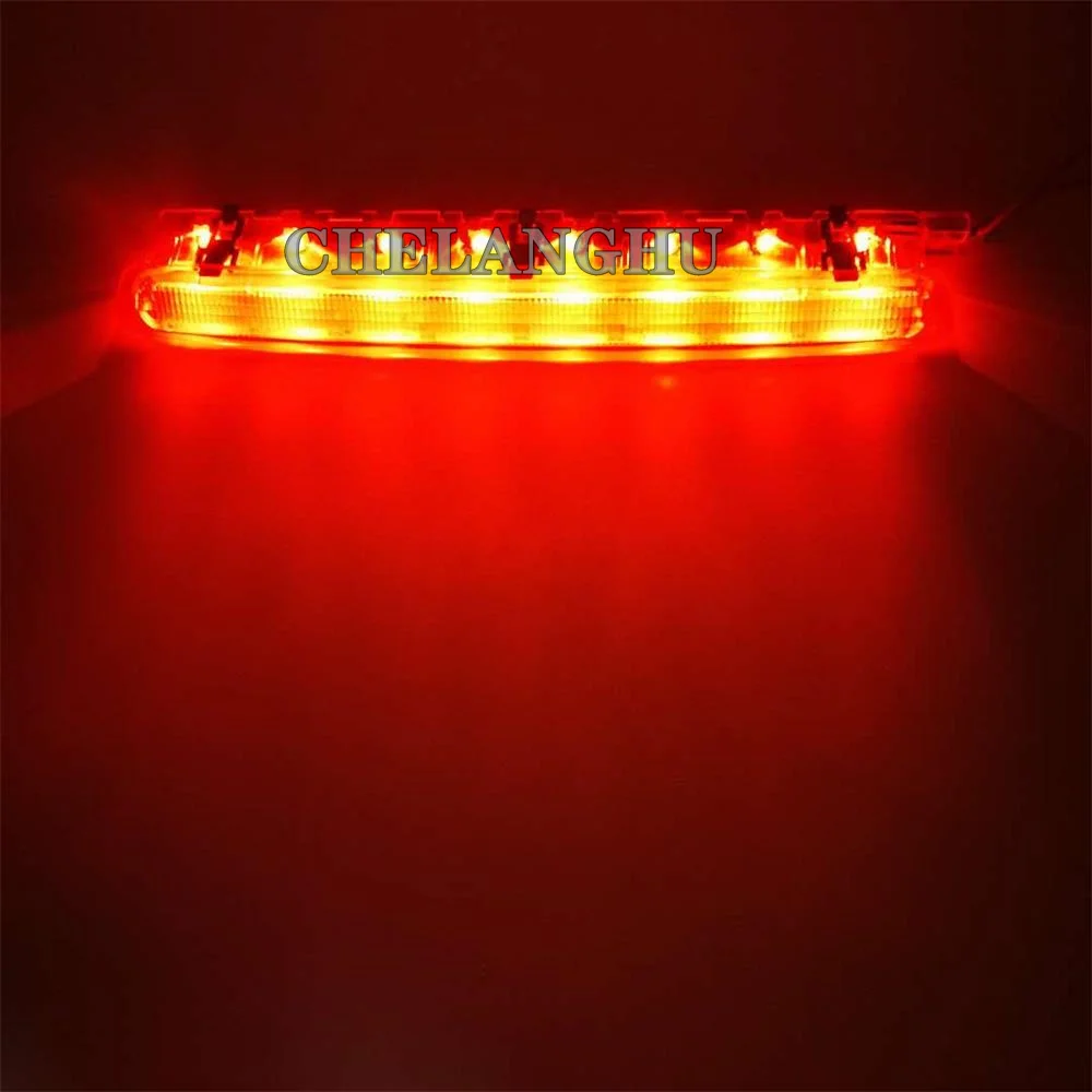 For Seat Ibiza / ST 2013 2014 2015 2016 2017 European version Car LED Third Rear Brake Light 3rd Tail Stop Lamp 6J0945097B