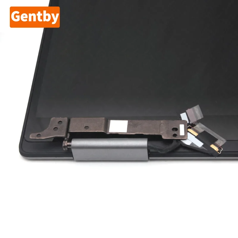 Imagem -05 - Original 15.6 Polegada para Dell Inspiron 7573 2-em1 P70f 4k Uhd Lcd Substituição da Tela de Toque Cinza com Hings