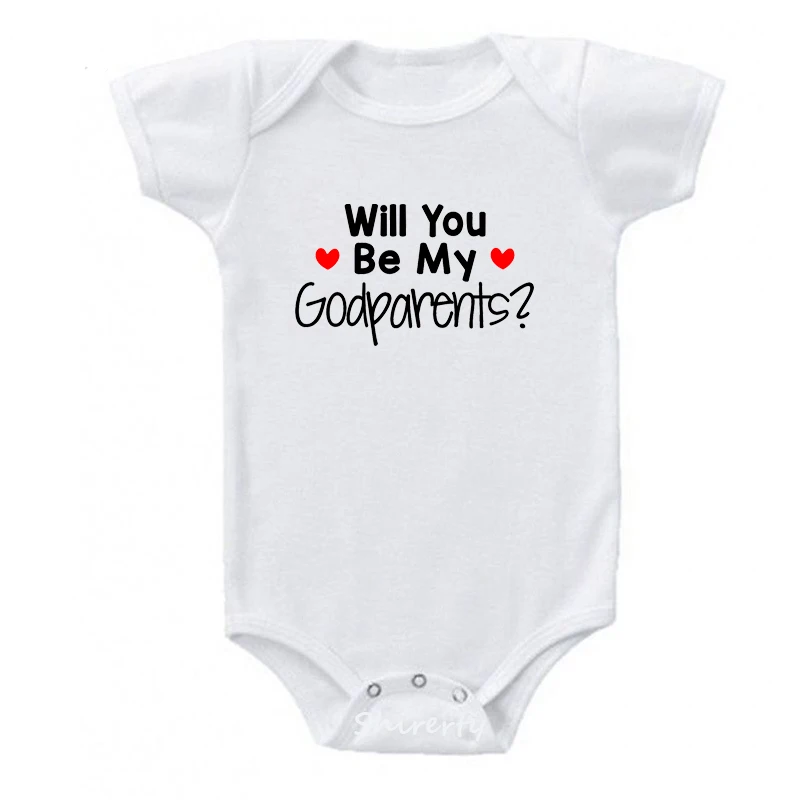 سوف تكون بلدي العرابة الطفل ارتداءها الصيف القطن الوليد طفلة الصبي قصيرة الأكمام بذلة وتتسابق الملابس #5