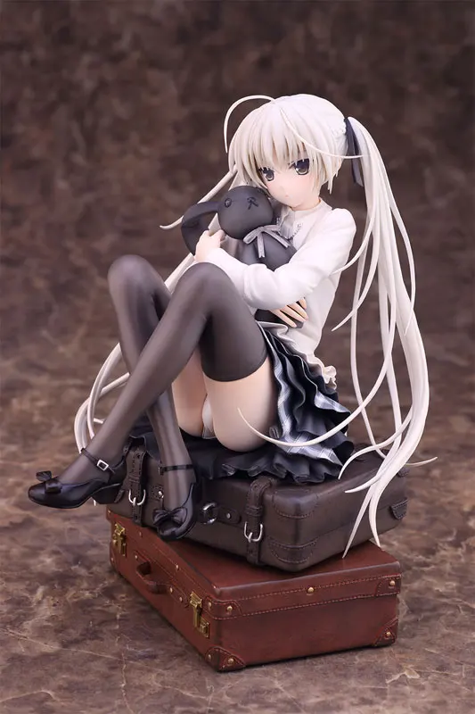 100% Original: Anime Yosuga no Sora Sora sitting position 18cm Action Figure Anime Figure Model Toys Figure Collection Doll Gift