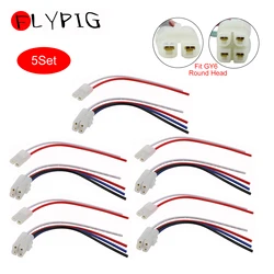 5Set CDI Cable Electric Harness W/Plug for GY6 Engine 4 Stroke 50cc 150cc Scooter Moped At Go Kart TAOTAO JONWAY SUNL