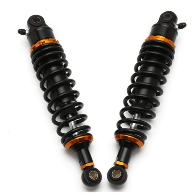 RFY 1Pair Universal 320mm Motorcycle Rear Shock Absorber for Yamaha TY125 TY250 DT400 SRV250  Honda Suzuki Kawasaki