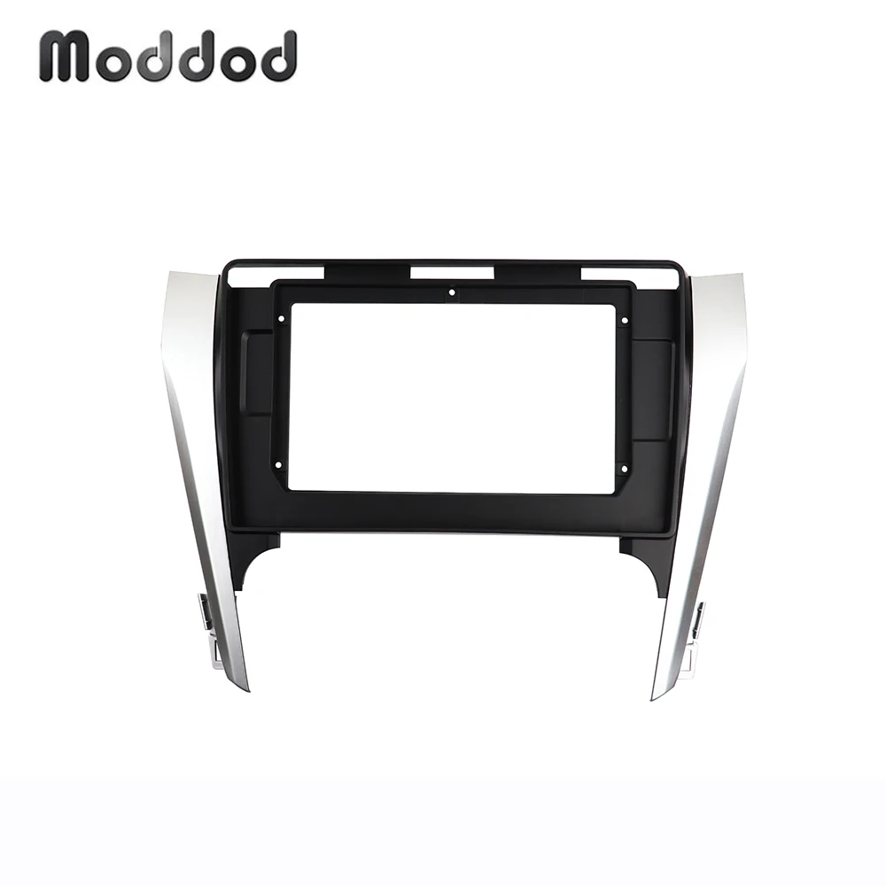 

Car Radio Double Din Fascia Frame For Toyota Camry 2012 Bezel 10.1INCH Stereo Install Surround Trim Panel Android Player Frame