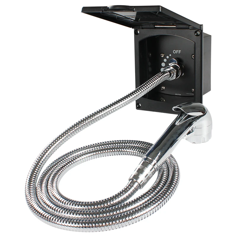 

HEYRV Camper Quick Connect Sprayer Box Kit with Shower Head