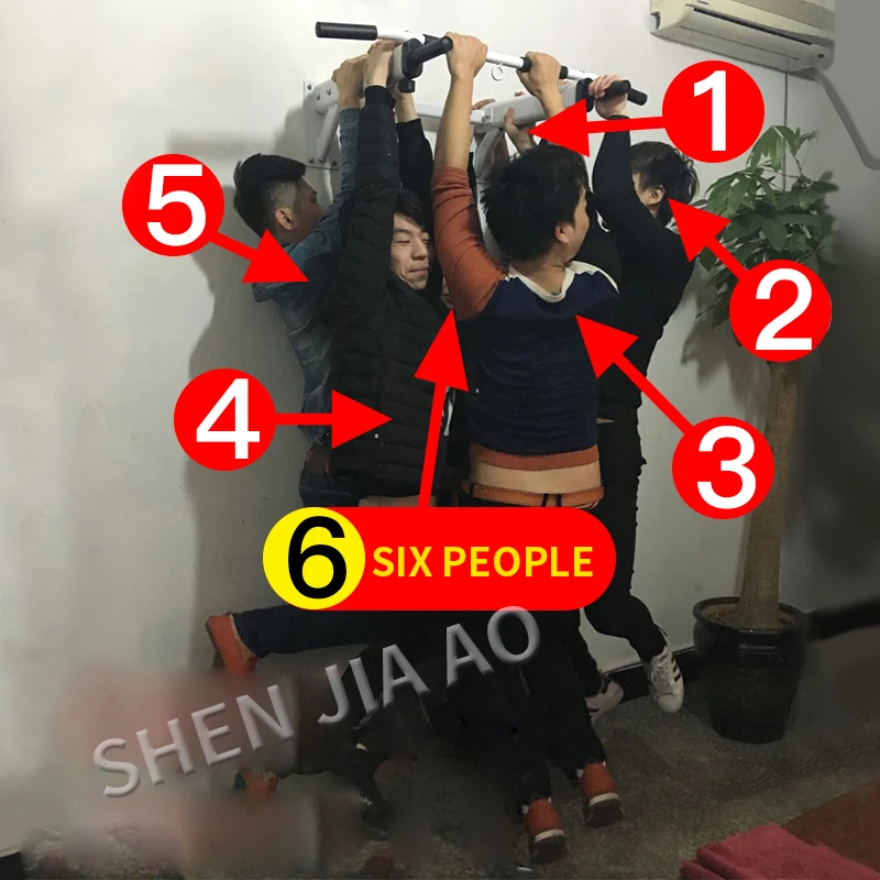 

Складное оборудование для фитнеса/подтяжки/горизонтальная перекладина для дома/оборудование для фитнеса в помещении/мужские настенные мешки с песком