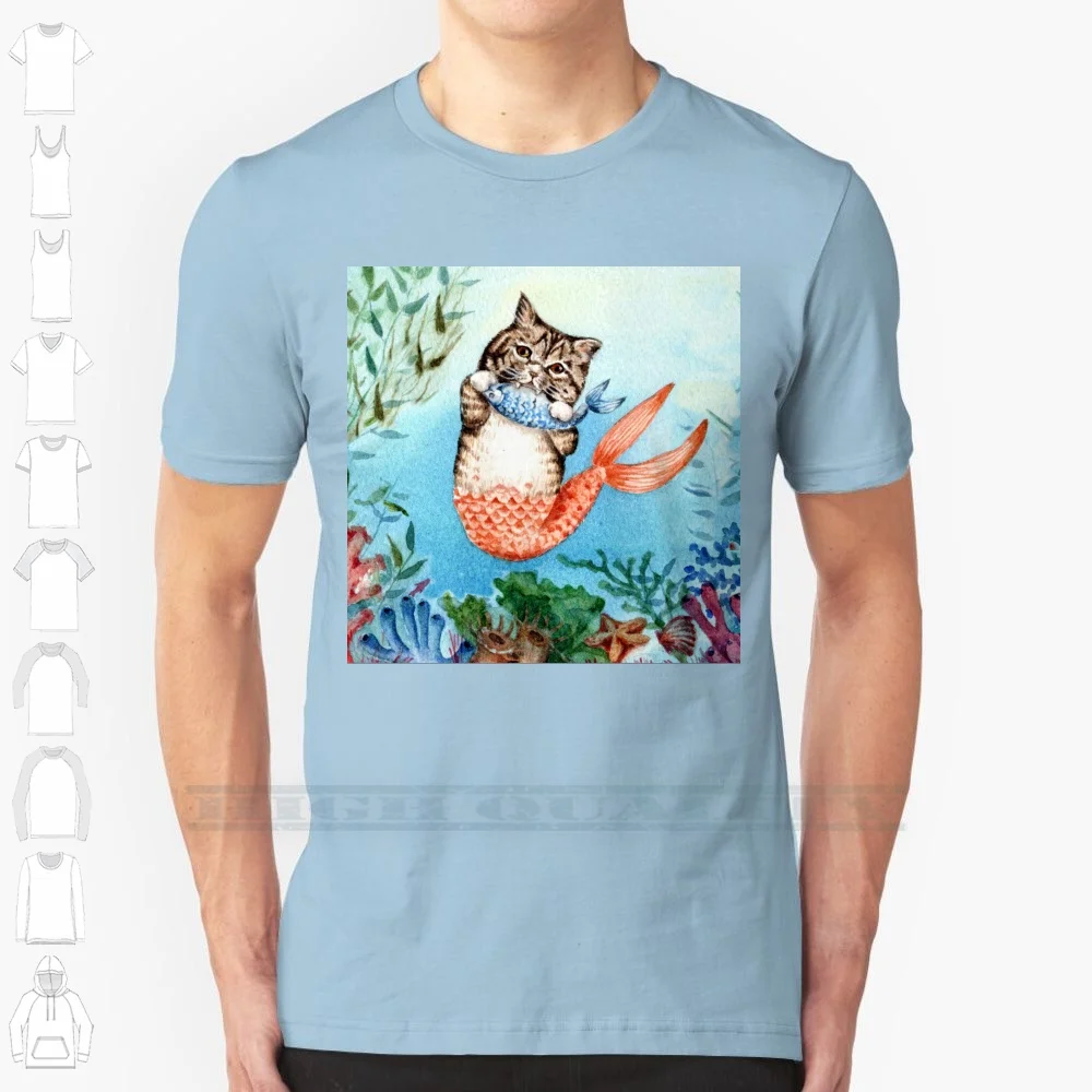 cute-purrmaid-cat-mermaid-t-shirt-100-algodao-eu-nao-estou-com-esta-sereia-gato-gatinho-de-pesca-do-verao-prata