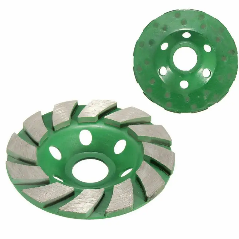 1 pz mola disco intaglio del legno disco ciotola forma tazza abrasiva calcestruzzo granito pietra ceramica disco da taglio utensile elettrico