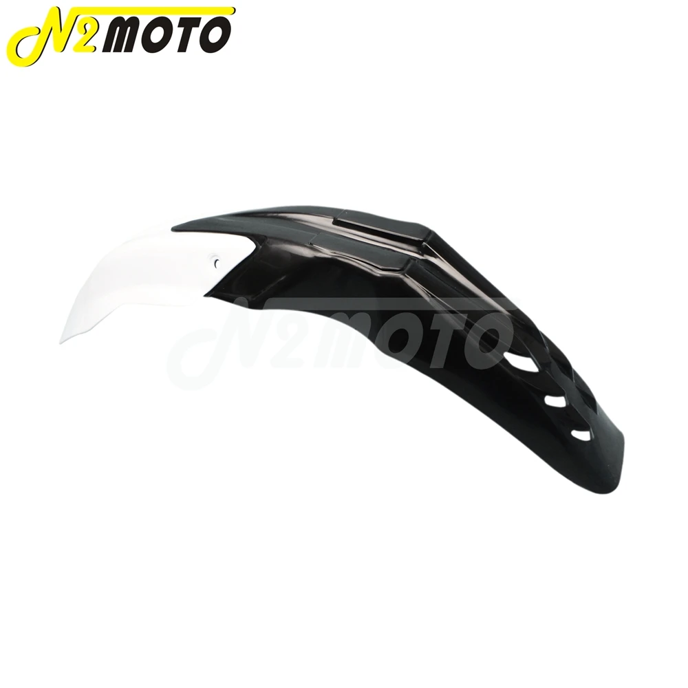 ABS Plastic Enduro Offroad Motocross Front Fender Mudguard For Honda Yamaha CRF KLX YZF DT125 FZ16 XR 250 400 XR650L CRF450L