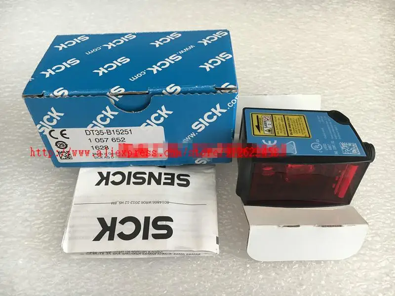 1057652 DT35-B15251 100% New & Original Sick Photoelectric Switch Sensor WT34-R220 1019233