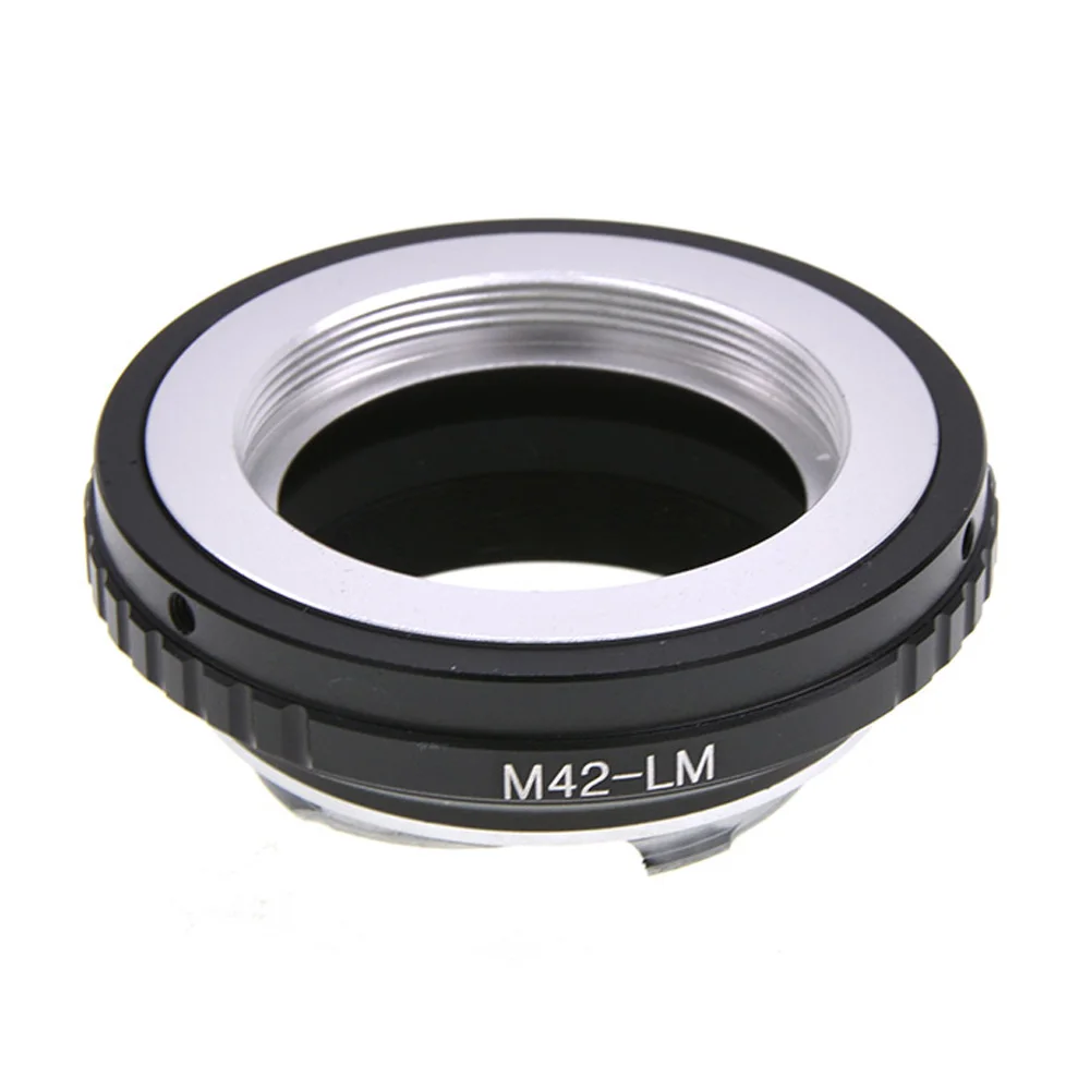 

FOTGA Lens Adapter Ring For M42 Mount Lens to M LM M5 M6 M7 M8 M9 MP M9-P GXR-M