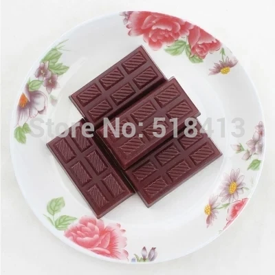 5pcs food toys Play House toy Simulation Food Chocolate Child Cognitive Children's Toys Nursery Teaching Plastic Girls Finished