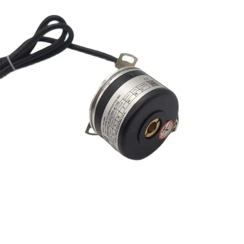 GHH58 15MM Hollow Shaft 250PPR Push Pull A B Z Phases Rotary Encoder Similar EL63G250Z5/28P15X3