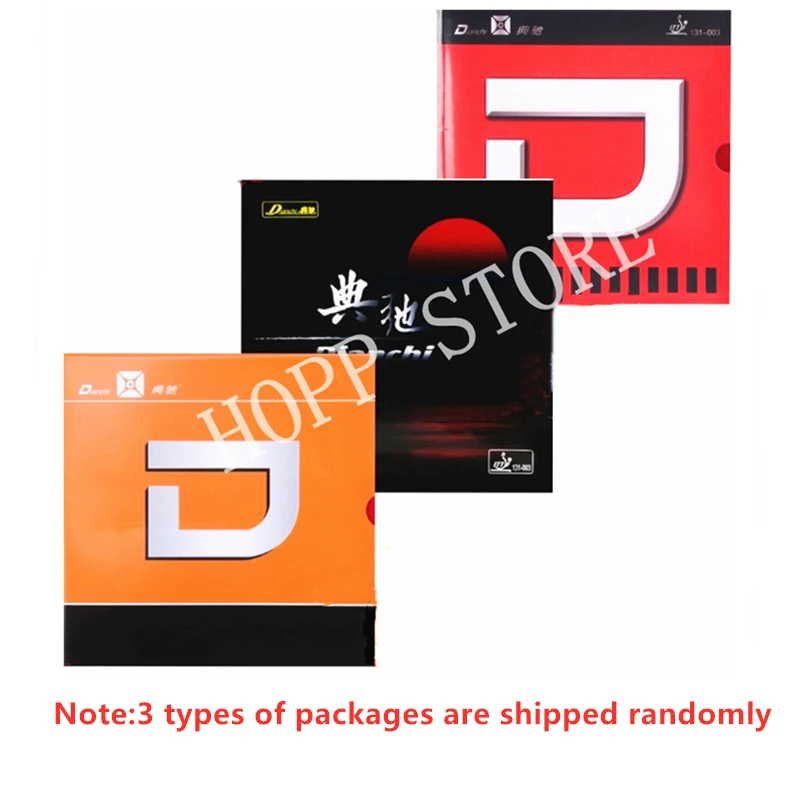 نسخة ضبط مصنع Dianchi من مطاط تنس الطاولة D مع إسفنجة مثل إعصار NEO NATIONAL 3