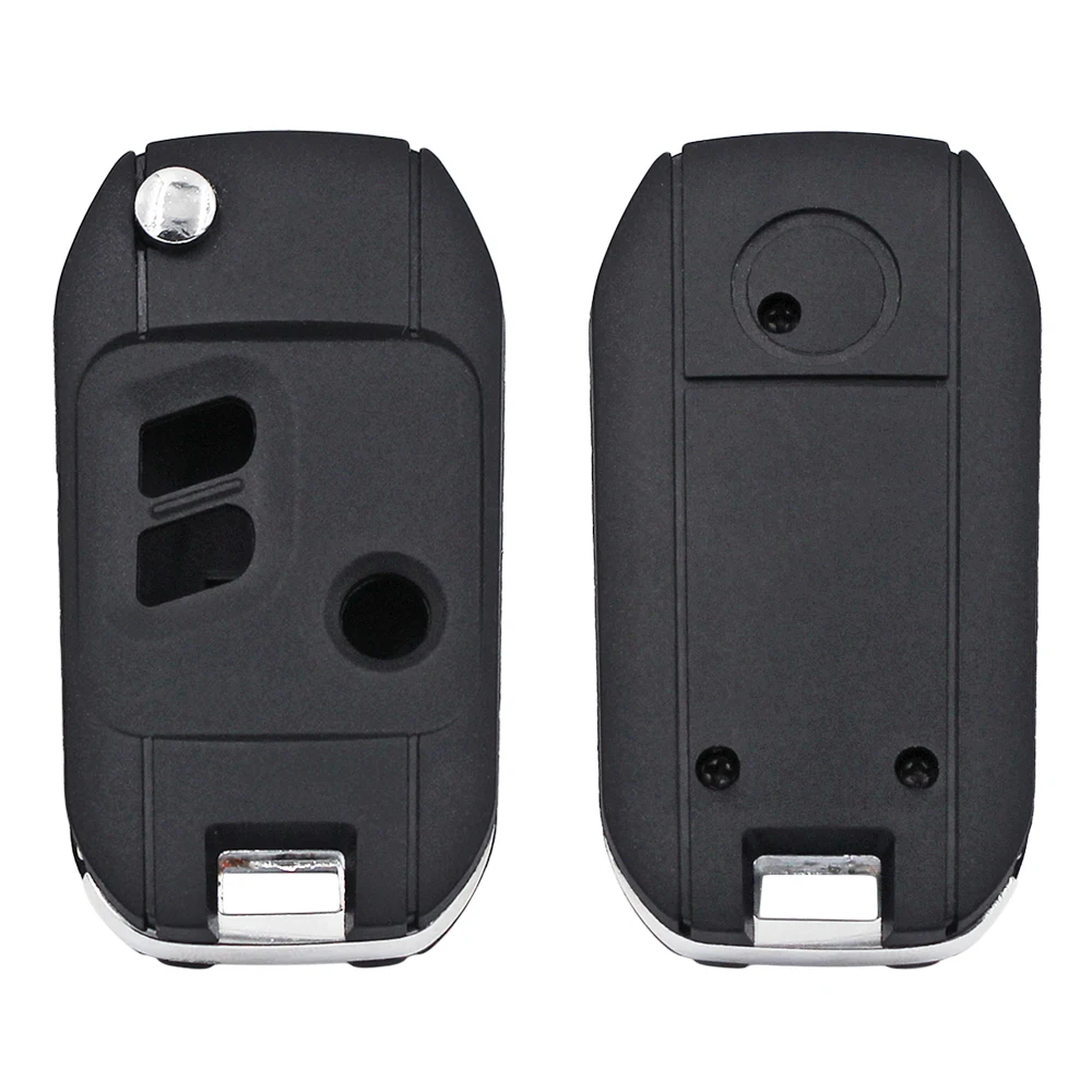 2/3 Buttons Modified Folding Flip Remote Key Case Shell Fob for Subaru Forester Impreza Legacy Outback Tribeca DAT17