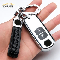 Soft TPU Car Remote Key Case Cover Shell Fob For Mazda 2 3 5 6 BL BM GJ Atenza Axela CX-5 CX-7 CX-3 CX-9 MX-5 KE KF Accessories